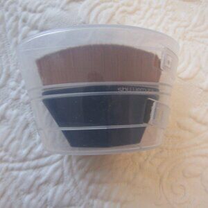 SHU UEMURA Petal 55 Foundation Brush & Case--NEW/NIB